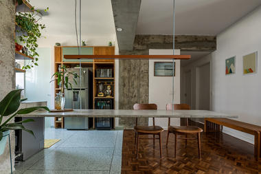 Gallery of Higienópolis Apartment / Teresa Mascaro  - 6