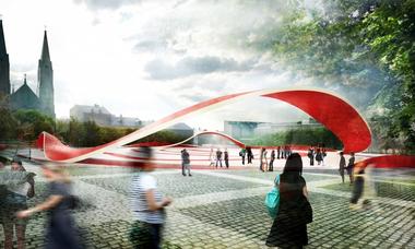 Proposta para o Mercado e Praça Zdunski  / Mado Architekci