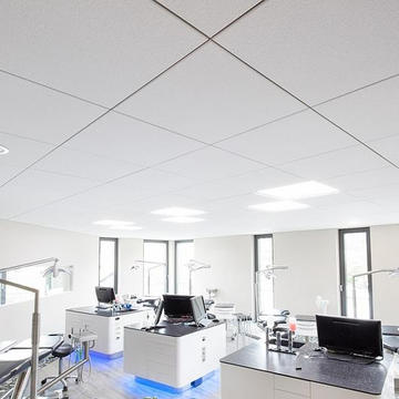 Cielo modular - OWAcoustic Cosmos de Etex Chile