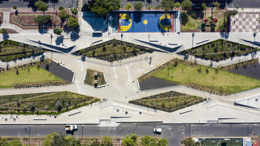Galería de Parque lineal recupera espacio histórico del Gran Canal en la Ciudad de México  - 10