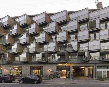 画廊 Ørsted花园公寓 / Tegnestuen LOKAL  - 6