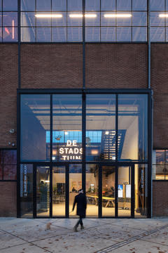 画廊 Werkspoor工厂下的共享社区 / Zecc Architecten  - 9