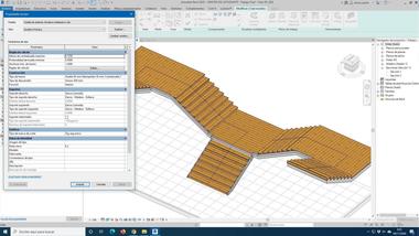¿Cómo modelar rampas y escaleras en BIM utilizando Autodesk Revit?