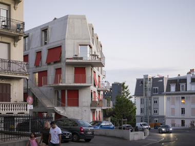 Immeuble Verdeaux 三角公寓  / Dreier Frenzel Architecture + Communication