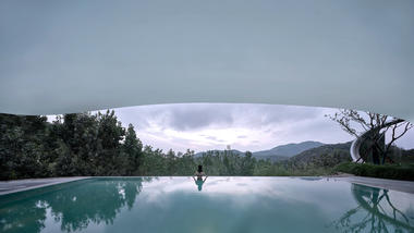 Gallery of Jiunvfeng Bubble Pool and Supporting Facilities on Mount Tai / gad·line+ studio  - 4