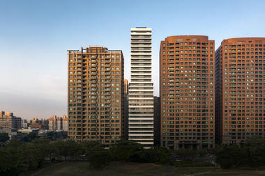 摄影作品 | 台湾住宅塔楼 One More / Kris Provoost