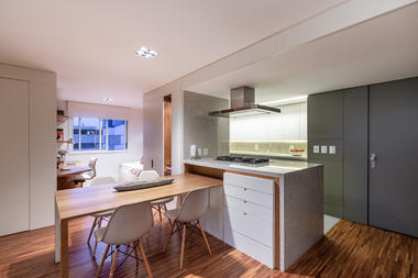 Apartamento Pavan / Núcleo de Arquitetura Experimental 