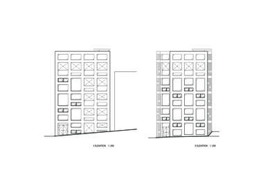 Gallery of Grid Commercial Building / T-Square Design Associates  - 17