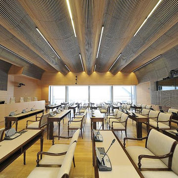 Cielos Woodlines de Hunter Douglas
