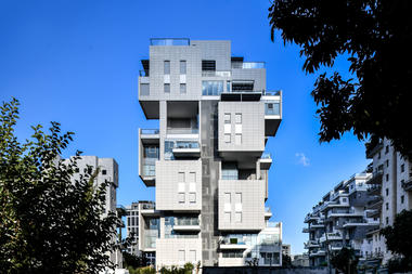 以色列Z-5设计公寓 / Amir Mann-Ami Shinar Architects