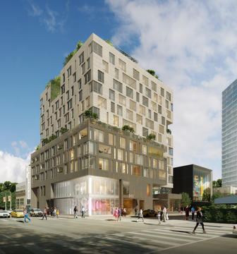 Gallery of WORKac to Design Brooklyn Art Facility for Eyebeam  - 1