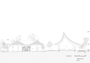 Gallery of Huong An Vien Visiting Center / VTN Architects  - 17