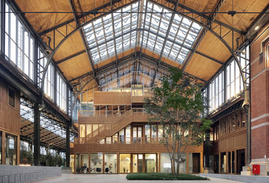 Complejo de uso mixto Gare Maritime / Neutelings Riedijk Architects + Bureau Bouwtechniek