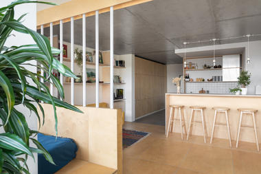 Gallery of Apartment for an Engineer / CXE MA  - 12
