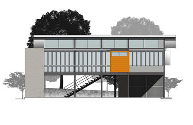 Galería de Residencia VV / 10˚84˚ Arquitectura  - 16
