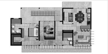 Galería de Residencia VV / 10˚84˚ Arquitectura  - 13