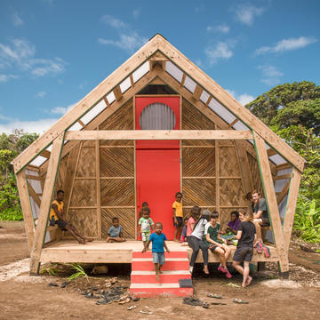 Escola Ranwas / CAUKIN Studio
