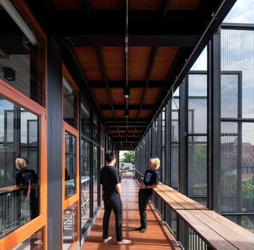 Gallery of Artisan Digital Office Building / Pantang studio  - 14