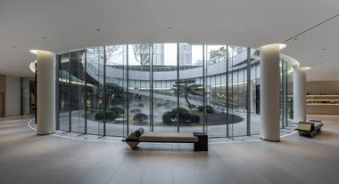 画廊 西安沣东新城莱安社区中心 / EID Architecture  - 5