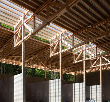 Gallery of Eco-Site: Technical Infrastructure  / PNG architects  - 1