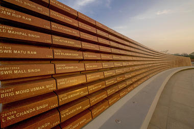 Gallery of National War Memorial, New Delhi India / WeBe Design Lab  - 4