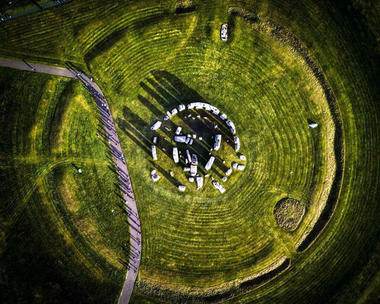 Sitios en la Lista del Patrimonio Mundial de la UNESCO vistos desde el espacio