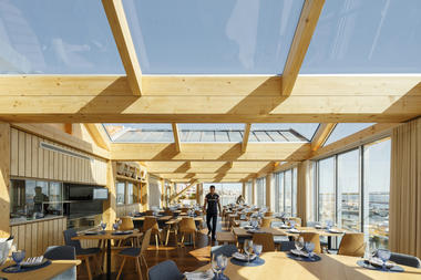 Gallery of Costa Nova Sailing Club Restaurant / Ferreira Arquitectos  - 11