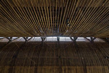 Gallery of Huong An Vien Visiting Center / VTN Architects  - 15