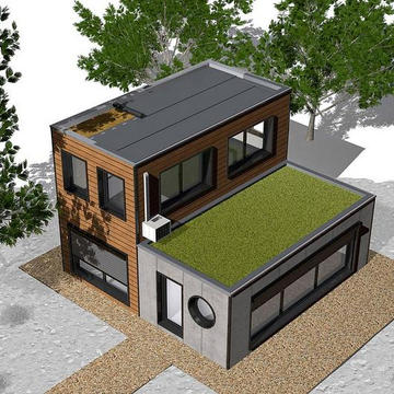 Construction Solutions for Modular Building from Sika