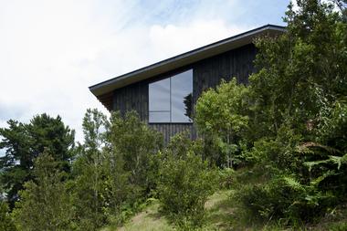 智利湖滨住宅 / Abarca + Palma Arquitectos