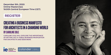 Online Masterclass: Creating a Business Manifesto for Architects in a Changing World