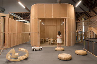 Parque infantil Big and Tiny Silverlake / Zooco Estudio