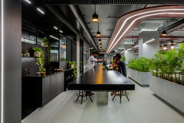 Gallery of Alembic Real Estate Office / The Crossboundaries  - 7