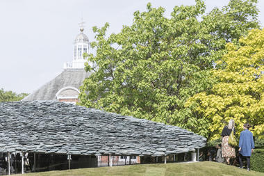 Gallery of First Look at the 2019 Serpentine Pavilion  - 9