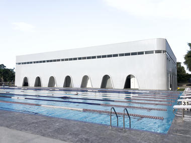St. John’s Institute Sports Pavilion / Archetype Architecture