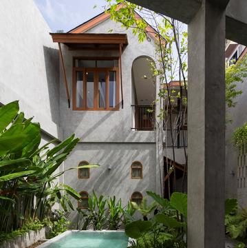 Hostel Jardim Oculto / Full Scale Studio
