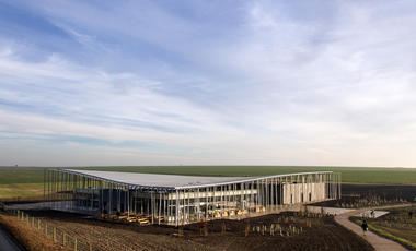 Centro de Visitantes Stonehenge / Denton Corker Marshall