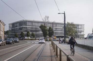比利时根特大学学院 / SADAR + VUGA + Lens°ass