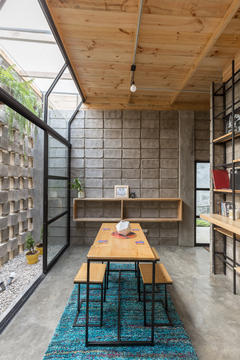 画廊 楼中屋 / Natura Futura Arquitectura  - 7