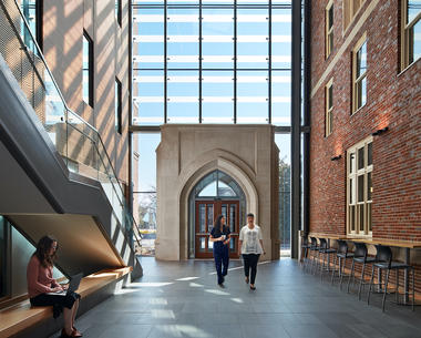 范德堡大学护理学院扩建 / HASTINGS Architecture