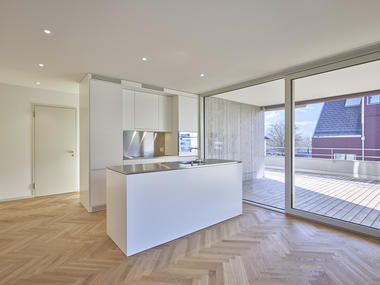 Gallery of Residential Building Gartenstrasse  / Durren Architekten  - 8