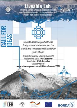 Call for Ideas: Livable Leh
