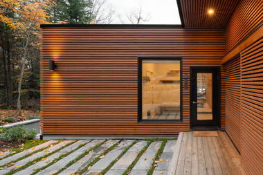Gallery of Prefabricated Country Home / Figurr Architects Colective  - 13