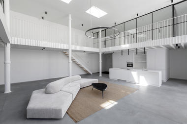 KRIB住宅，历史的空白画布 / STAM architecten