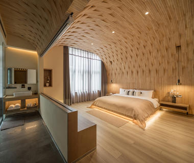 Gallery of Bamboo Lodge / QAD  - 6