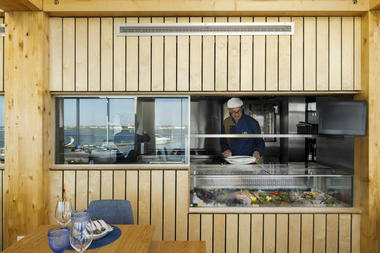 Gallery of Costa Nova Sailing Club Restaurant / Ferreira Arquitectos  - 15