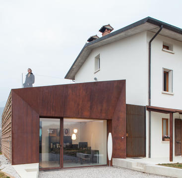 Maison 203 Showroom / Vittorio Massimo Architetto