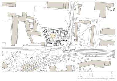 Gallery of School Center and Leisure Activity Center in Antony / Dietmar Feichtinger Architectes  - 35