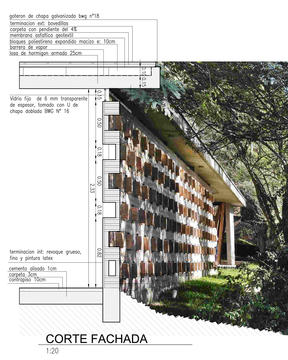Gallery of Barbecue in the woods / Santiago Viale, Daniella Beviglia  - 21