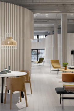 画廊 波特兰蓝点陈列室 / Waechter Architecture  - 3